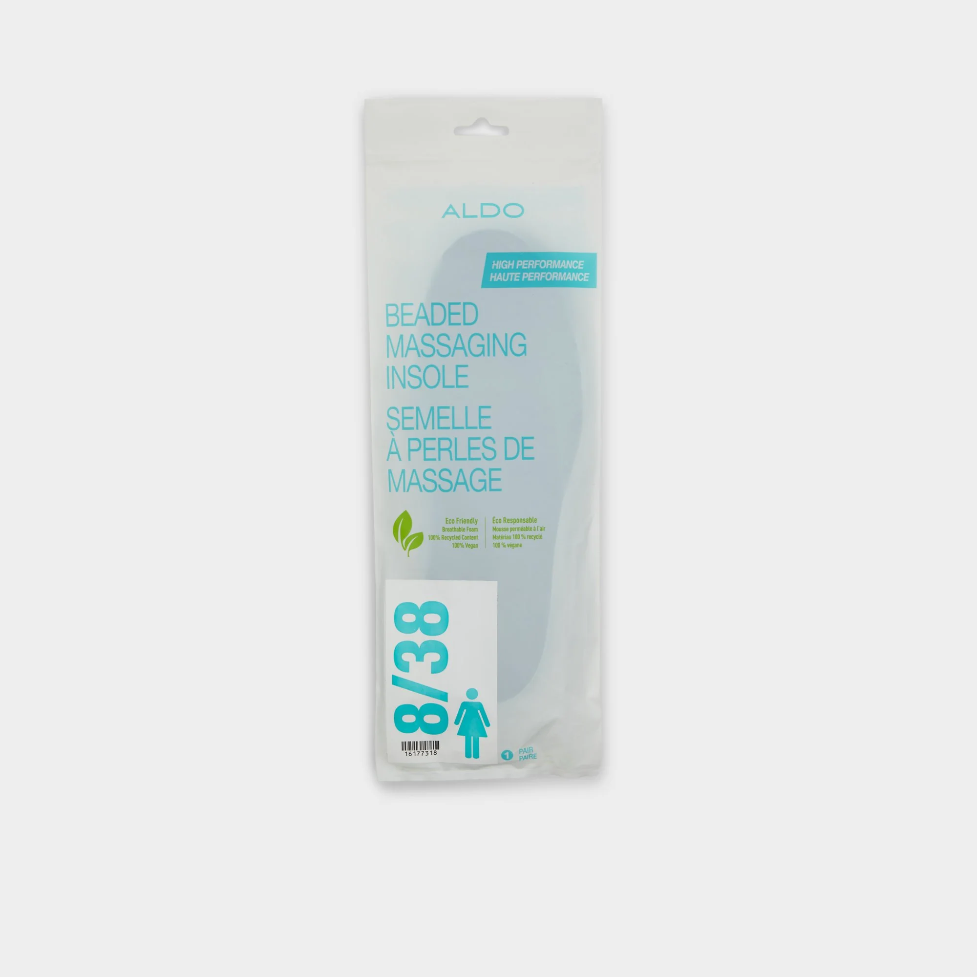 Women's Beaded Massaging Insoles - Image 2
